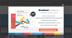 Desktop Screenshot of broadcastnow.co.uk